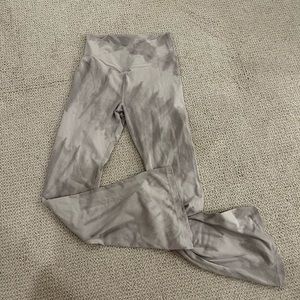 Flare leggings from pink